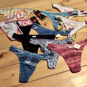 ★SOLD★ Express, Mudd & Joe Boxer Thongs- 3 for $12